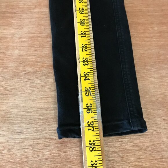 Agolde Filter Free Skinny Jeans Women 26 Black High Rise Stretch Preppy 17269 - Picture 7 of 15